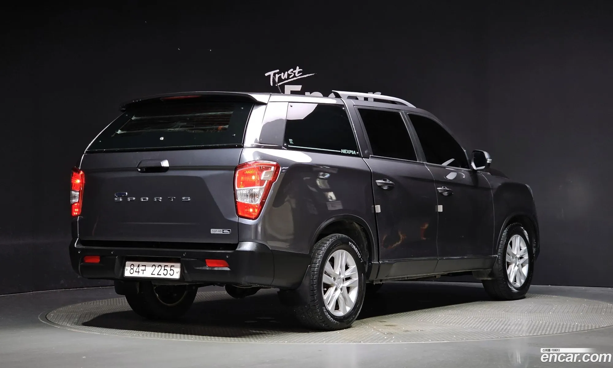 Kg Mobility Ssangyong Rexton Sports Diesel 22 2Wd Prestige - фотография 7215896