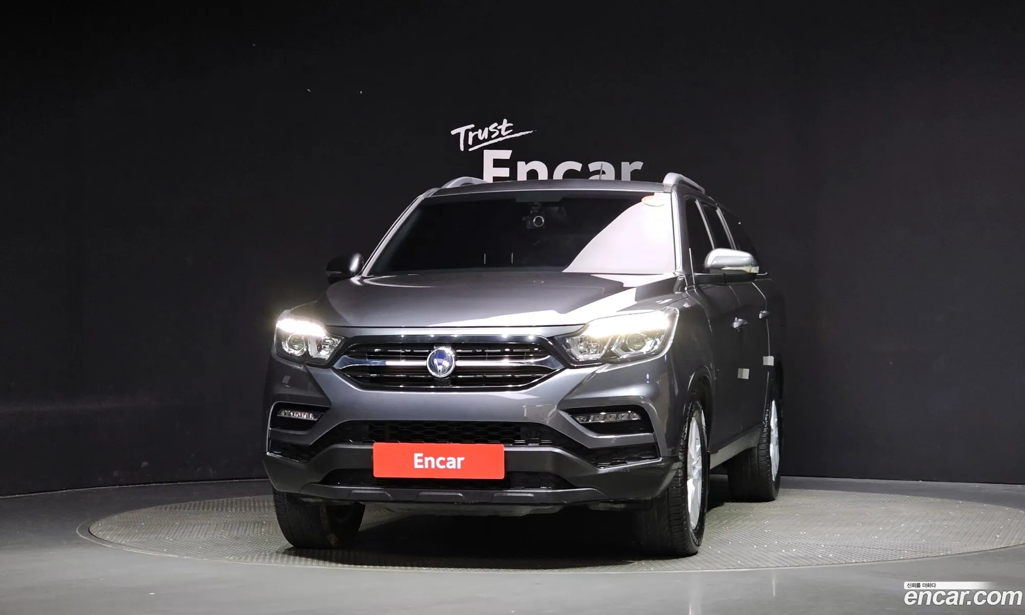 Kg Mobility Ssangyong Rexton Sports Diesel 22 2Wd Prestige - фотография 7215897