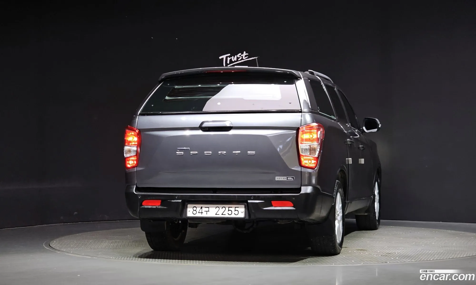 Kg Mobility Ssangyong Rexton Sports Diesel 22 2Wd Prestige - фотография 7215898
