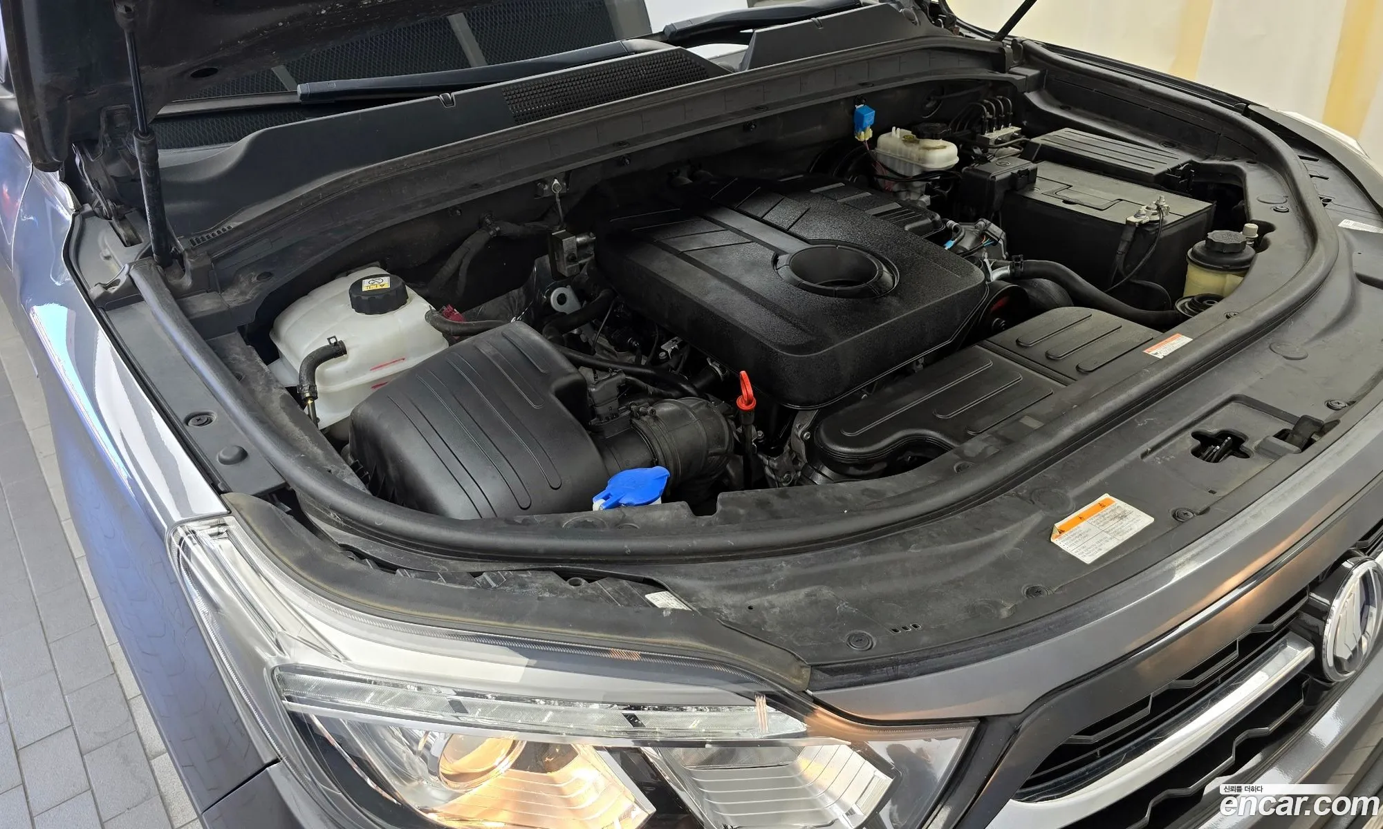Kg Mobility Ssangyong Rexton Sports Diesel 22 2Wd Prestige - фотография 7215900