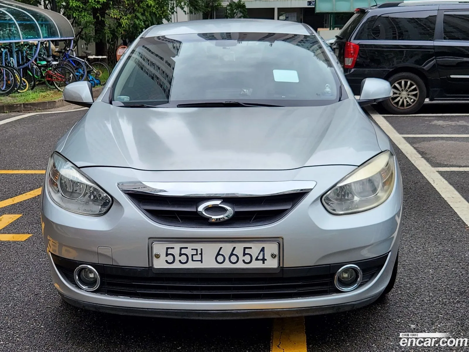 Renault Korea Samsung New Sm3 Se Black - фотография 7716425