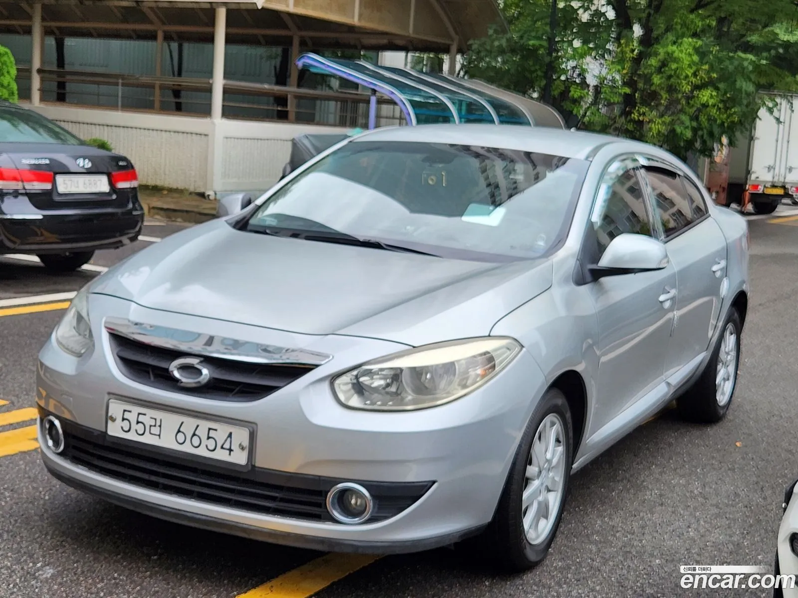 Renault Korea Samsung New Sm3 Se Black - фотография 7716426