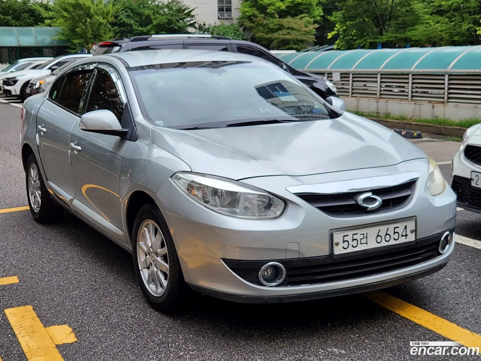 Renault Korea Samsung New Sm3 Se Black - фотография 7716427