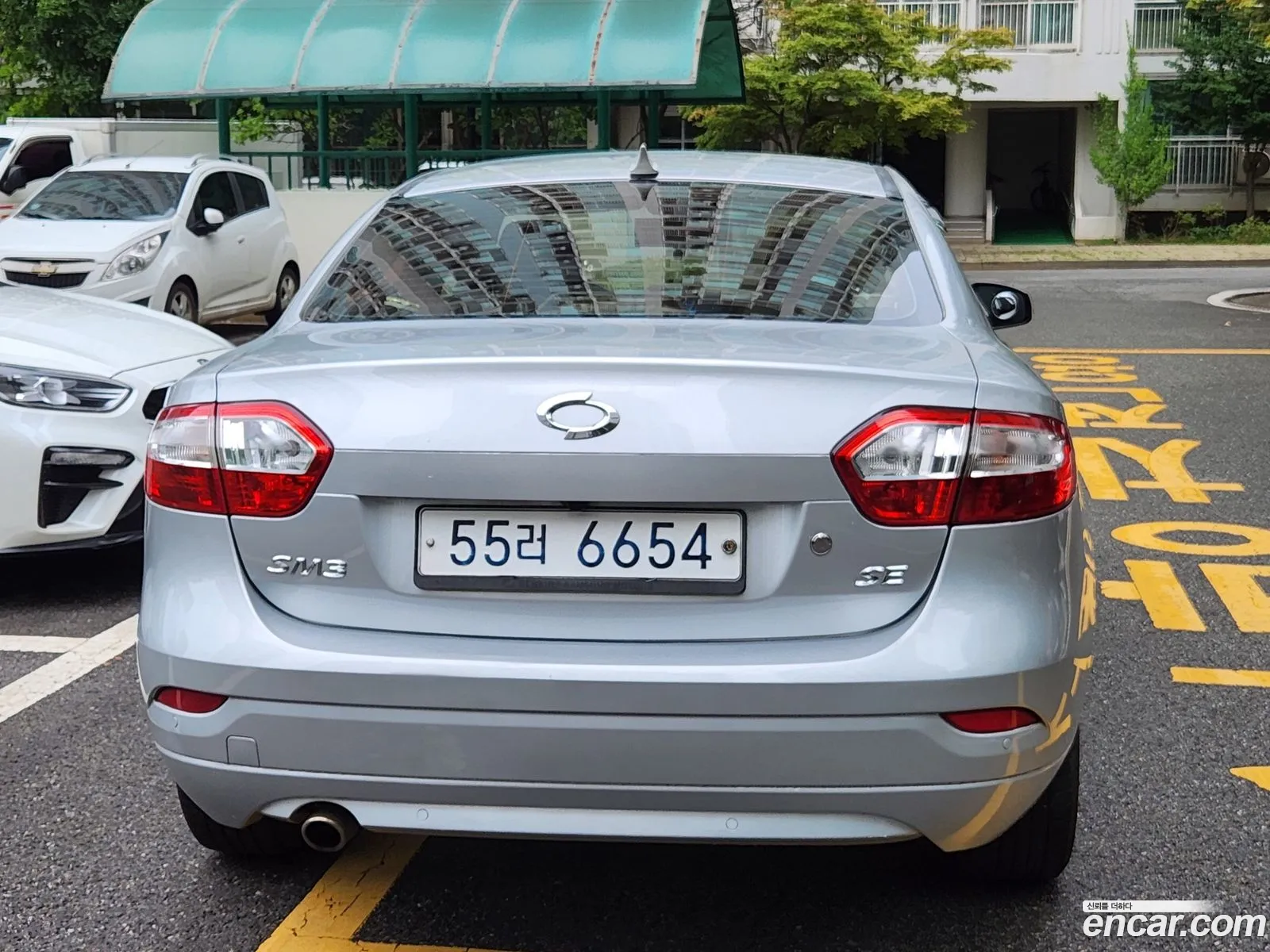 Renault Korea Samsung New Sm3 Se Black - фотография 7716430