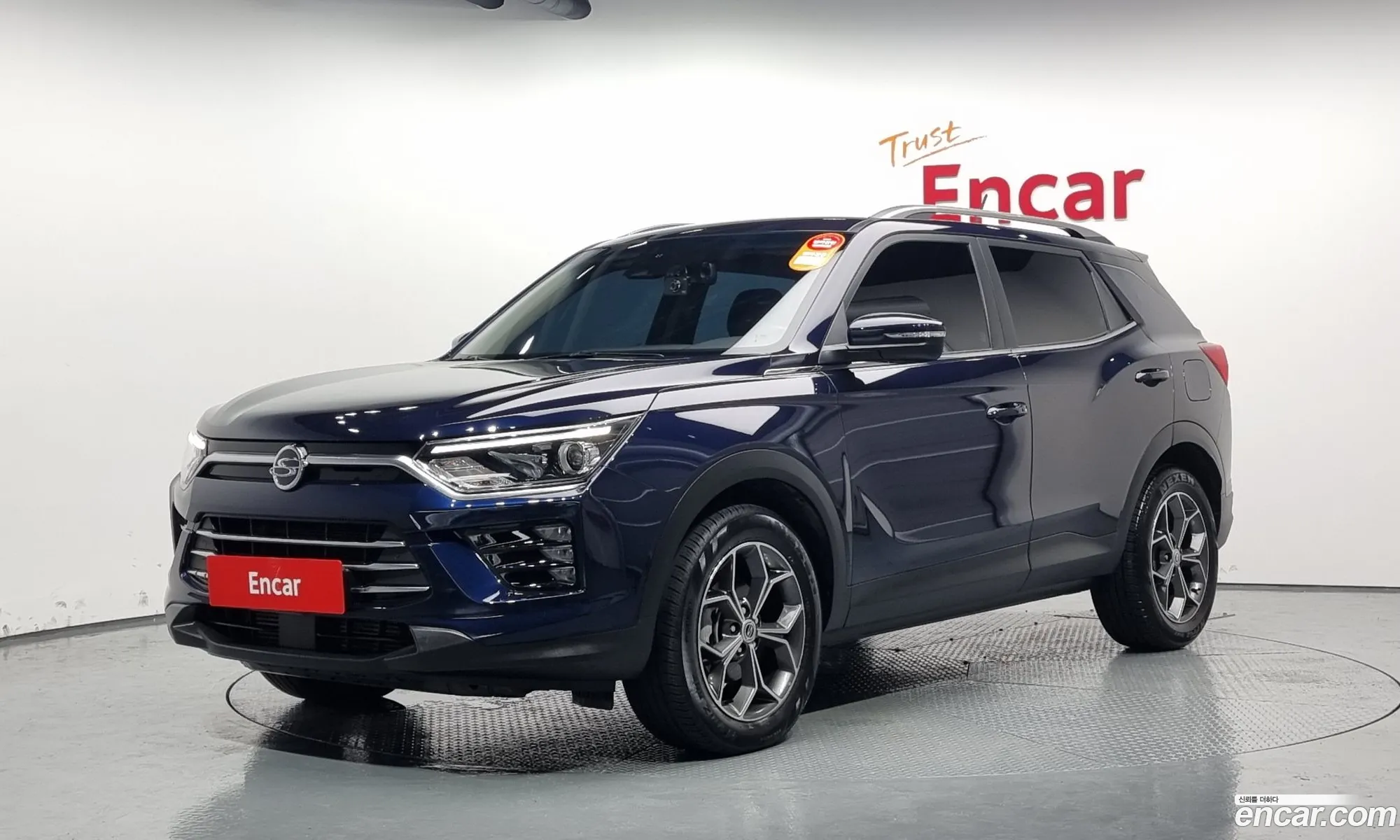 Kg Mobility Ssangyong Beautiful Korando Diesel 16 2Wd C5 Plus - фотография 7215859