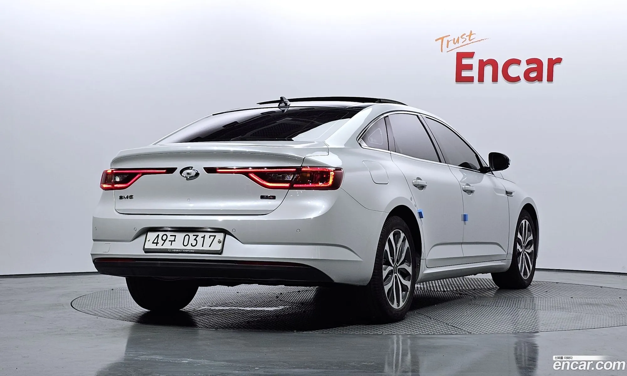 Renault Korea Samsung Sm6 20 Gde Le - фотография 8299182