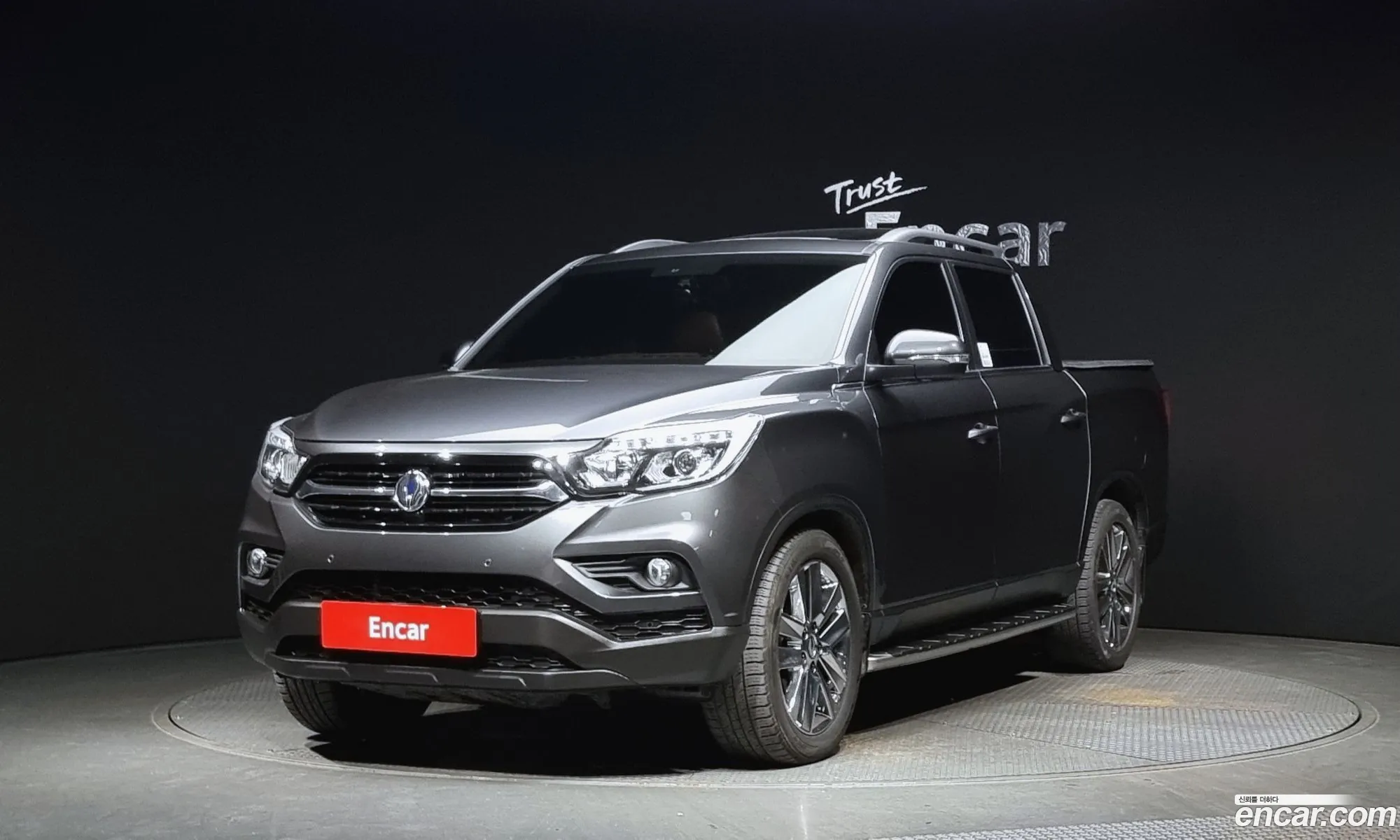 Kg Mobility Ssangyong Rexton Sports Diesel 22 4Wd Noblesse - фотография 7215919