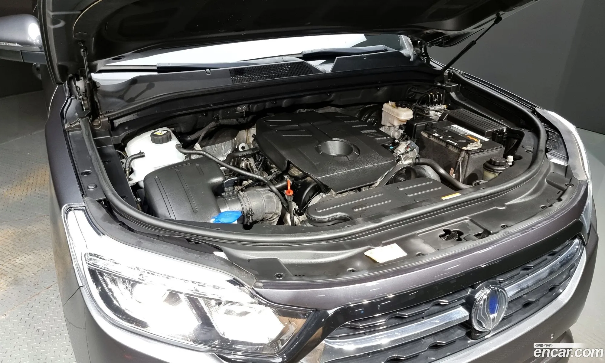 Kg Mobility Ssangyong Rexton Sports Diesel 22 4Wd Noblesse - фотография 7215924