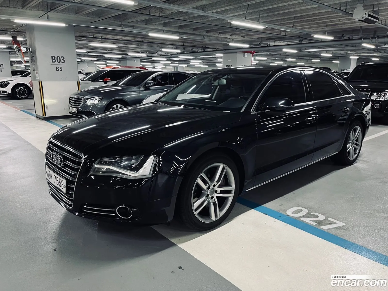 Audi New A8 42 Fsi Quattro D4 - фотография 1217770