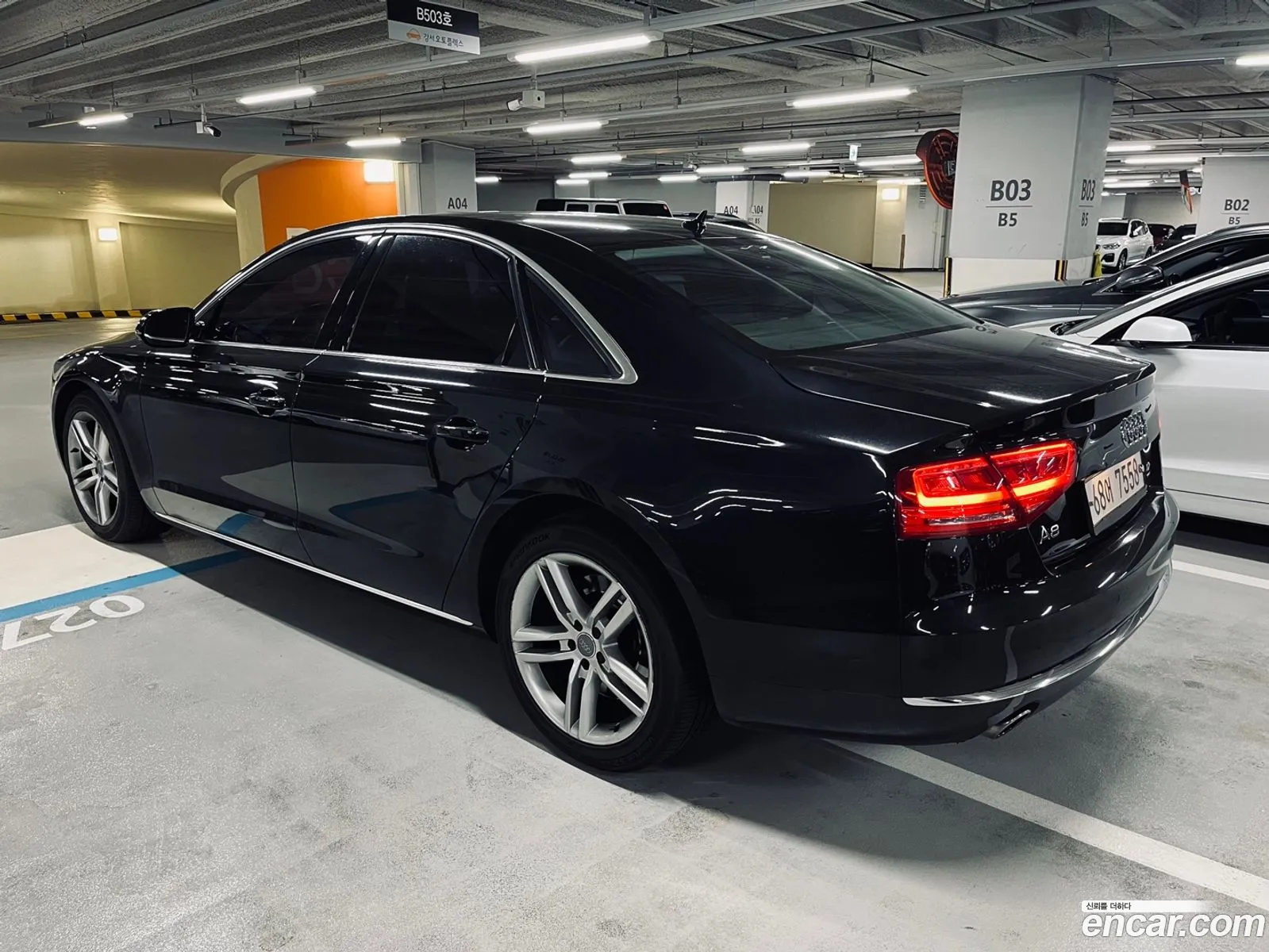 Audi New A8 42 Fsi Quattro D4 - фотография 1217771