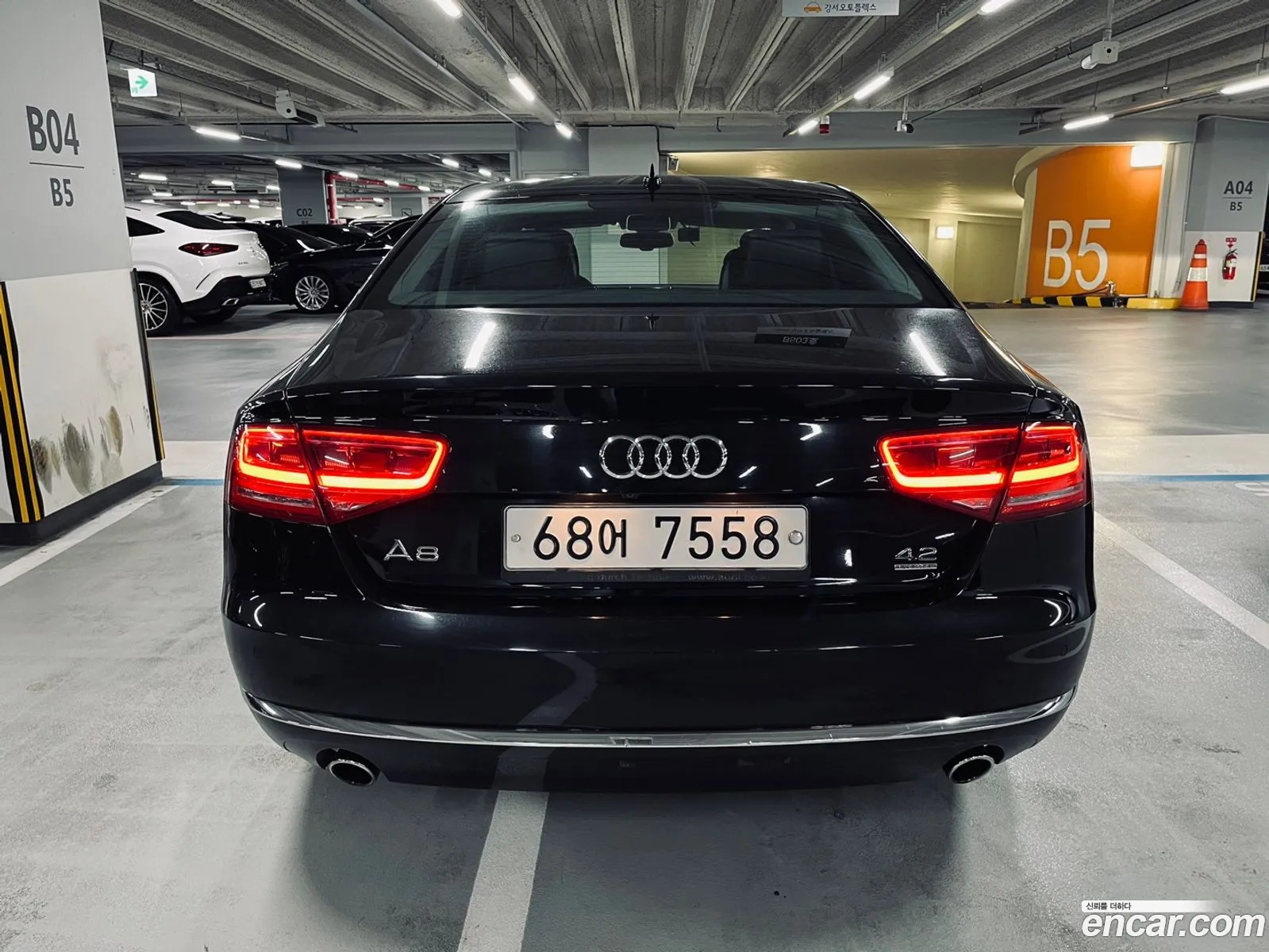 Audi New A8 42 Fsi Quattro D4 - фотография 1217773