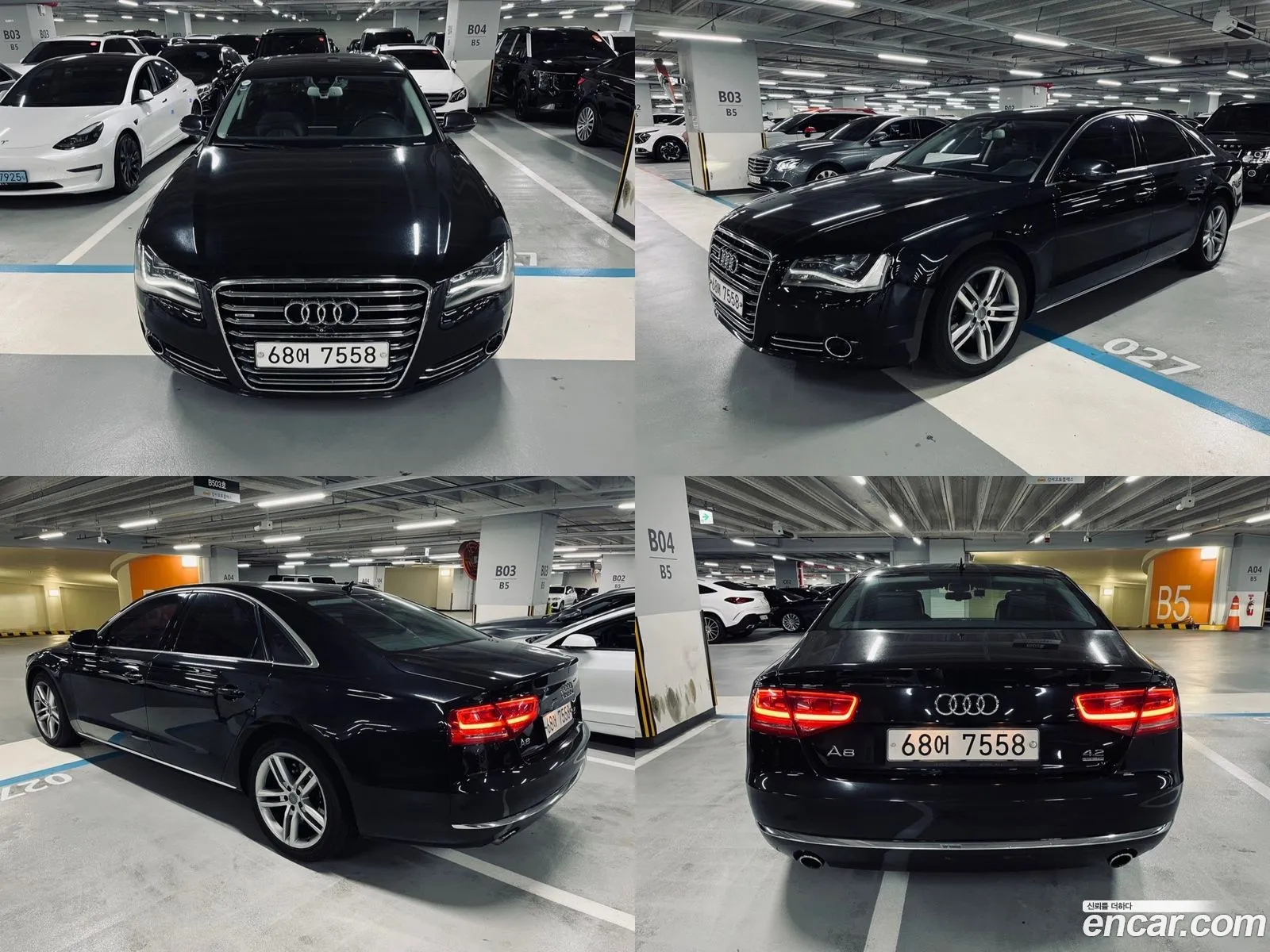 Audi New A8 42 Fsi Quattro D4 - фотография 1217774