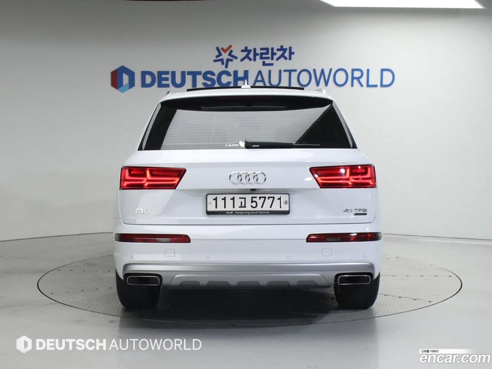 Audi Q7 4M 45 Tfsi Quattro - фотография 16374183
