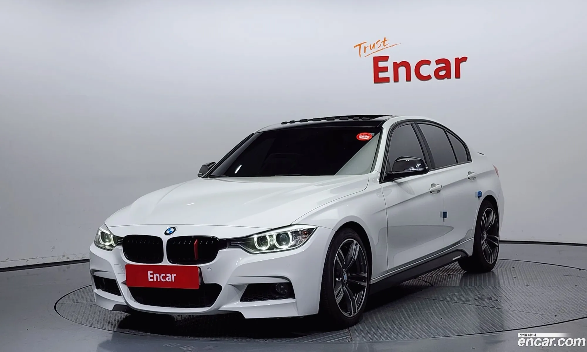 BMW 3 Series F30 320D - фотография 7227653