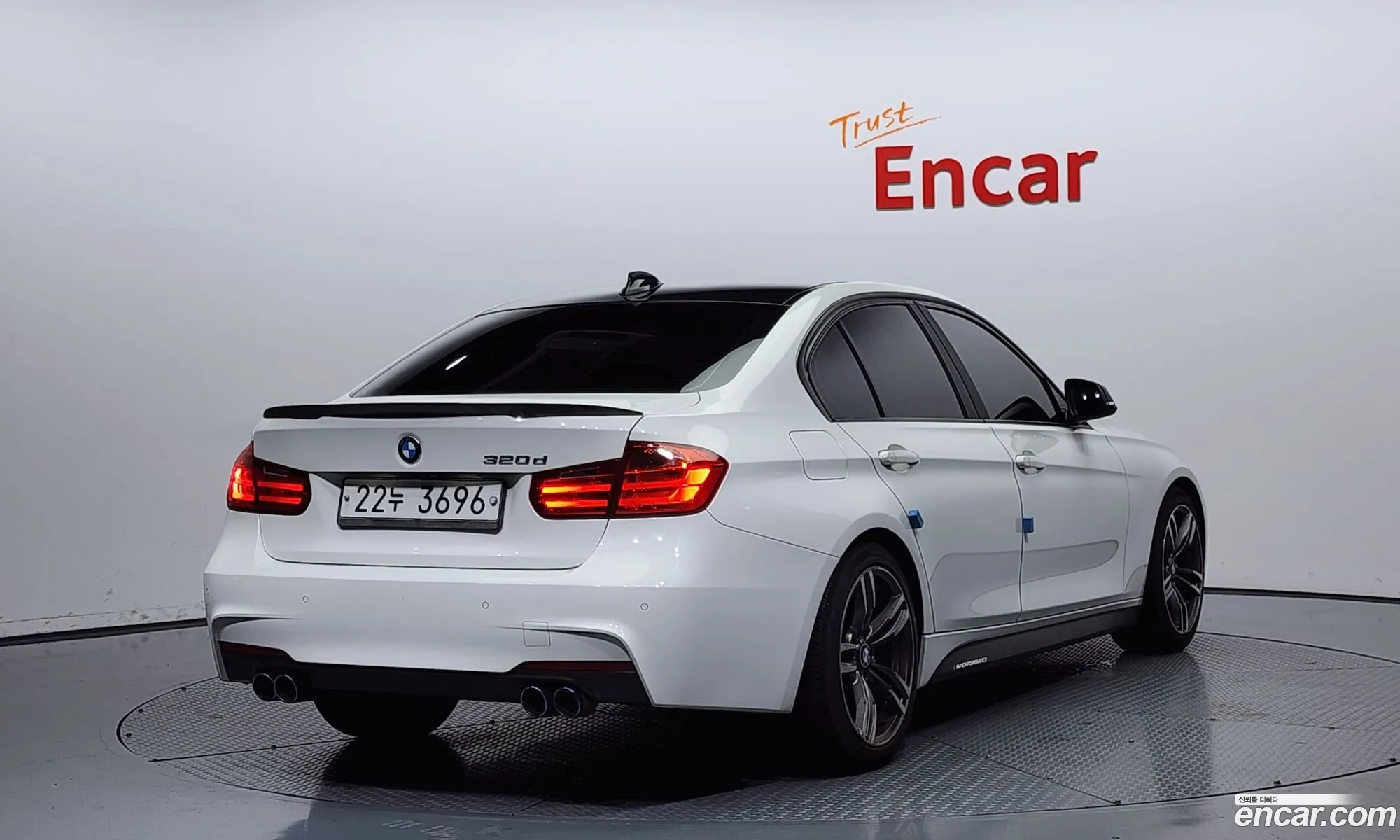 BMW 3 Series F30 320D - фотография 7227654