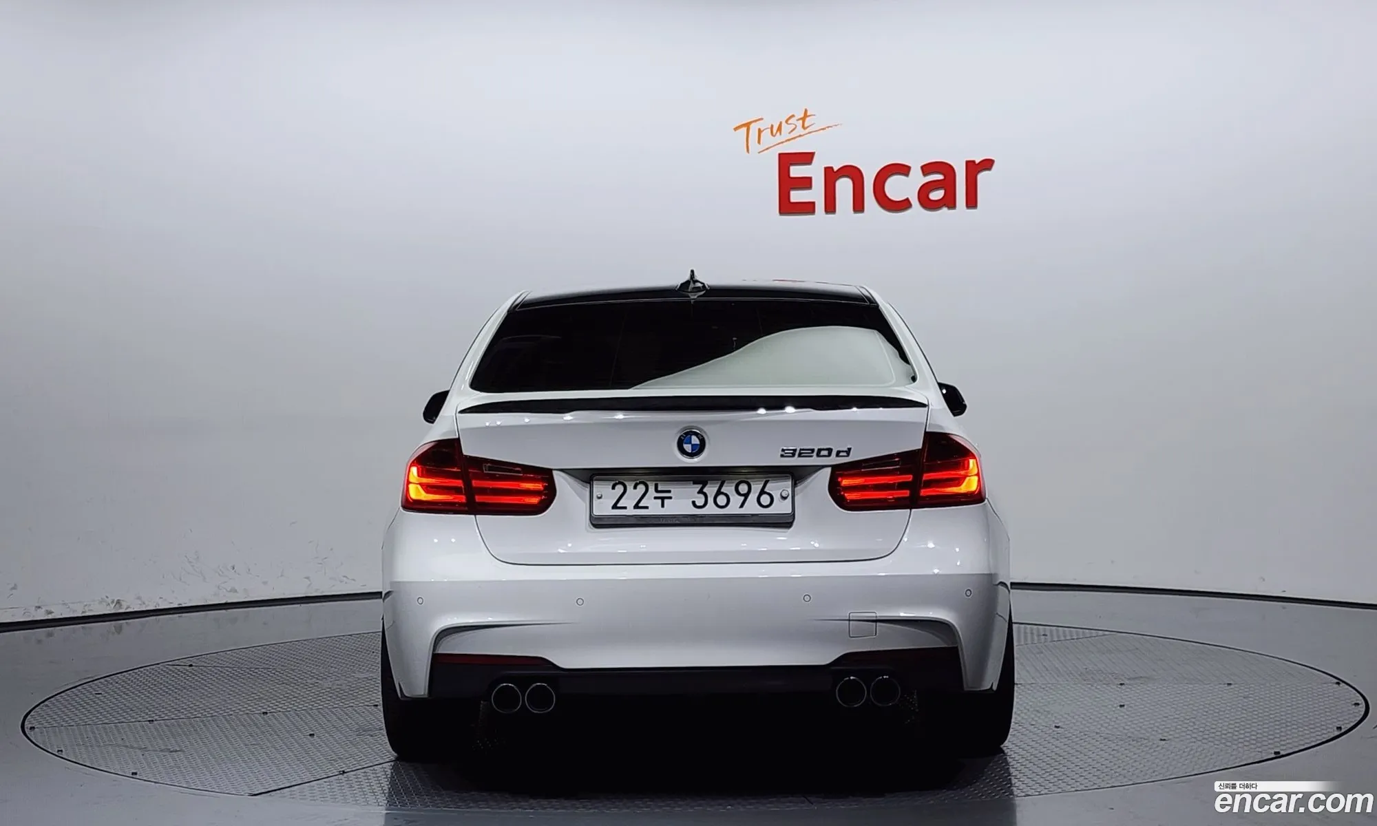 BMW 3 Series F30 320D - фотография 7227656