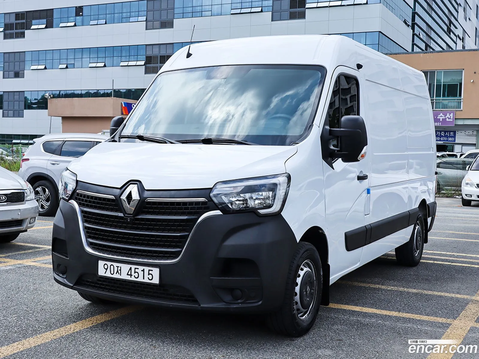 Renault Korea Samsung Master 23 Van L - фотография 19580731