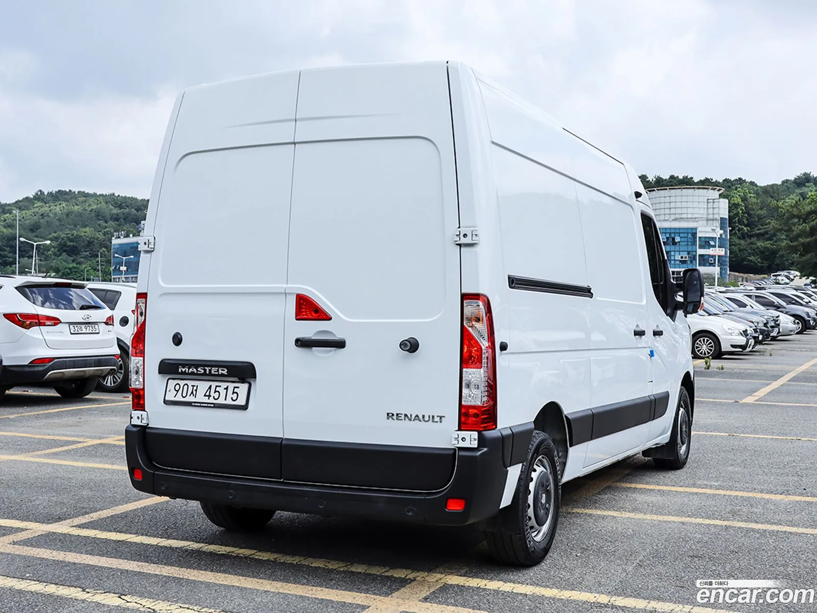 Renault Korea Samsung Master 23 Van L - фотография 19580732