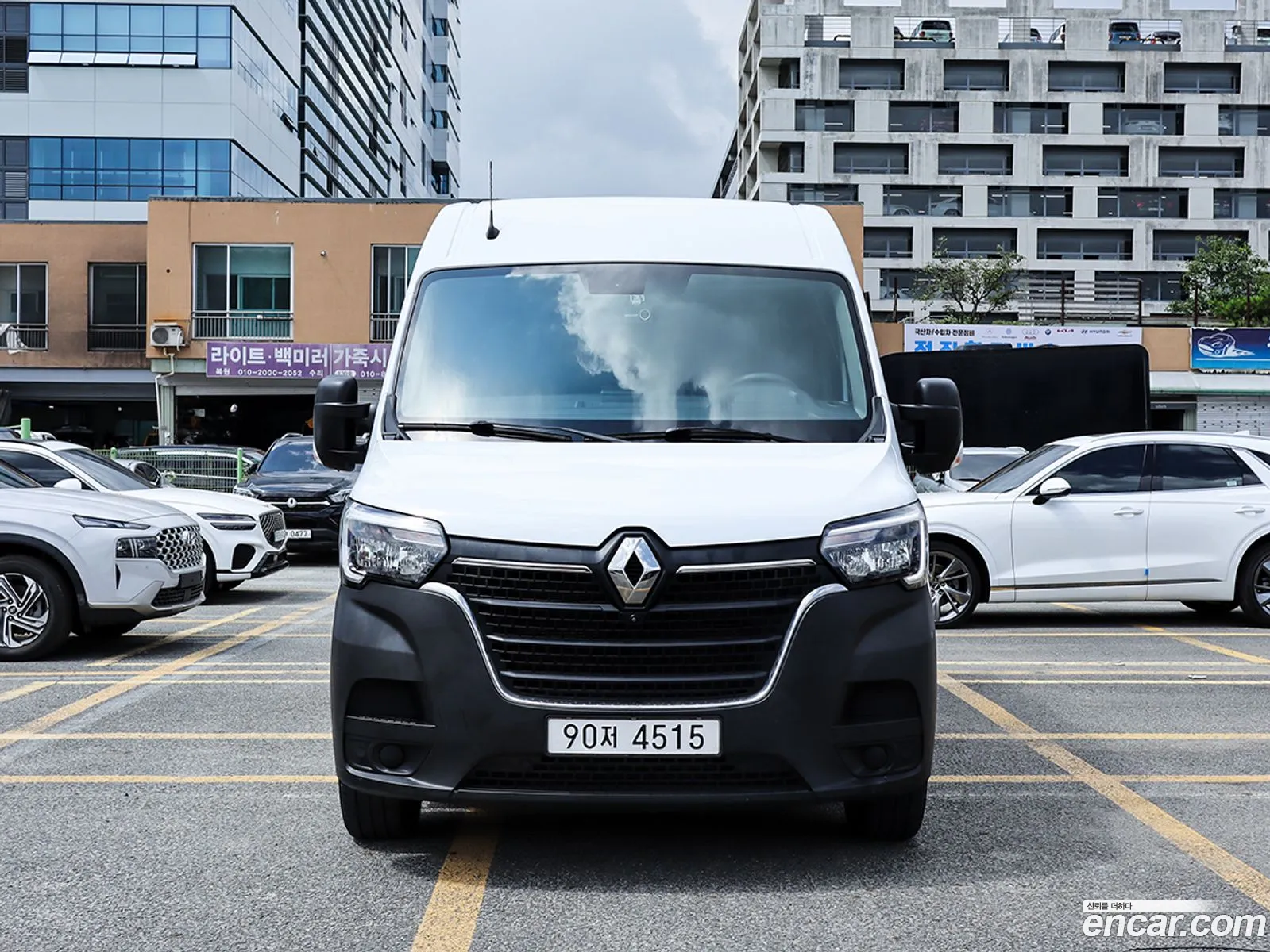 Renault Korea Samsung Master 23 Van L - фотография 19580733