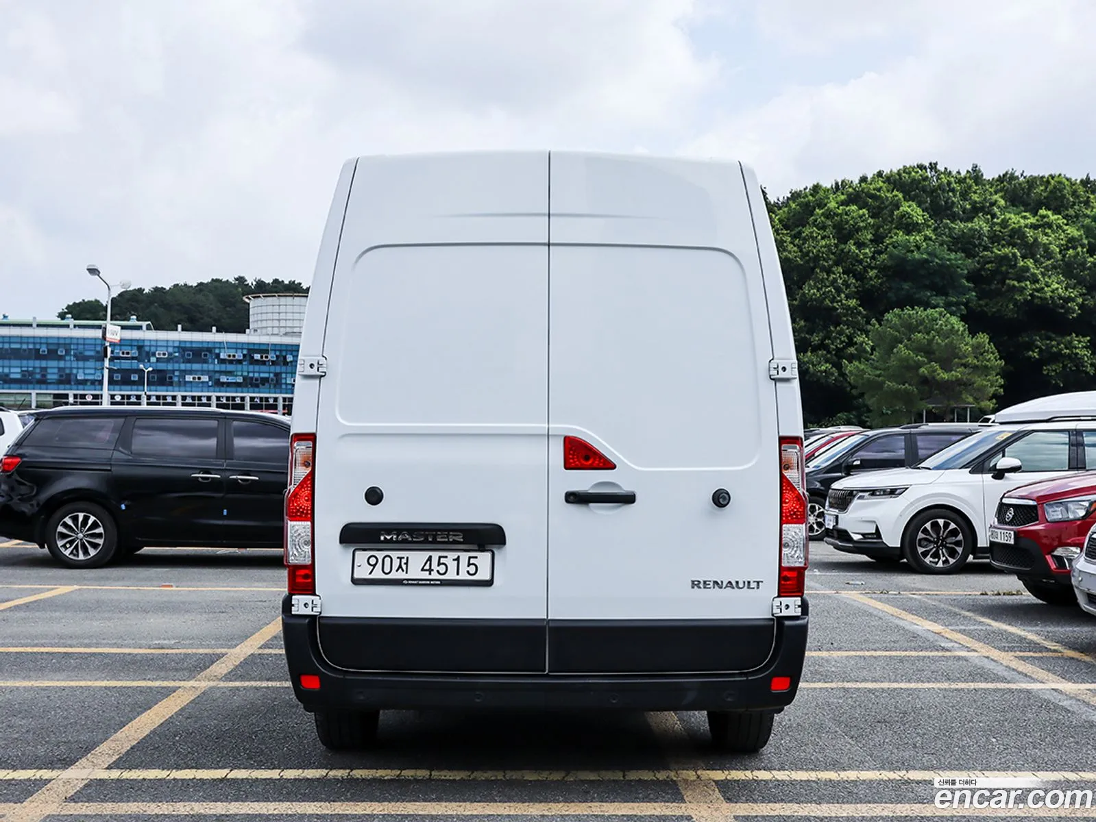 Renault Korea Samsung Master 23 Van L - фотография 19580734