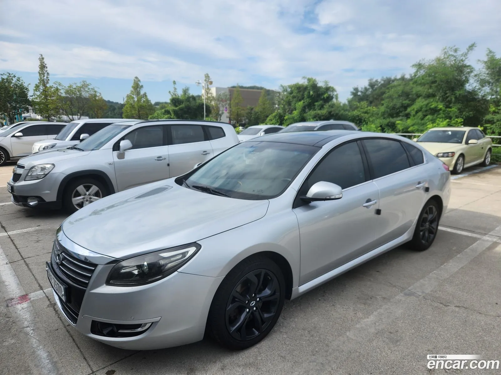 Renault Korea Samsung All New Sm7 Re35 - фотография 7699484