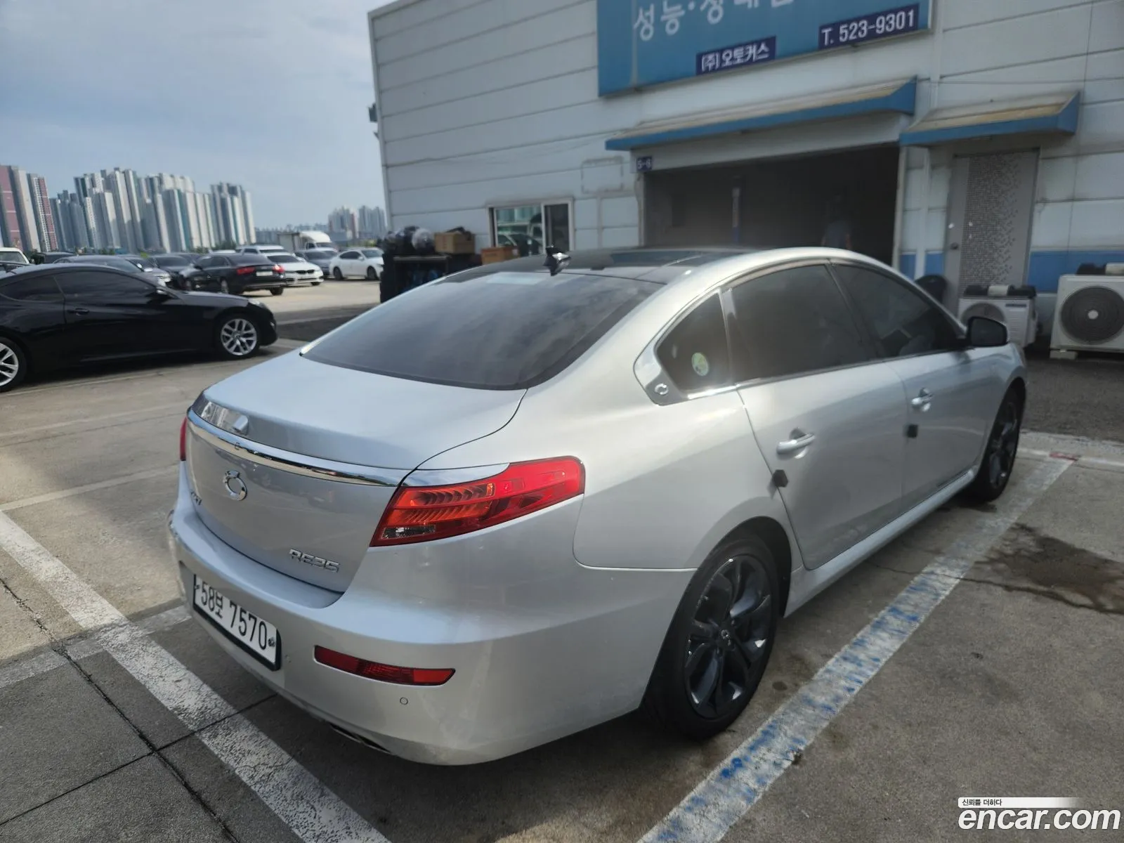 Renault Korea Samsung All New Sm7 Re35 - фотография 7699485