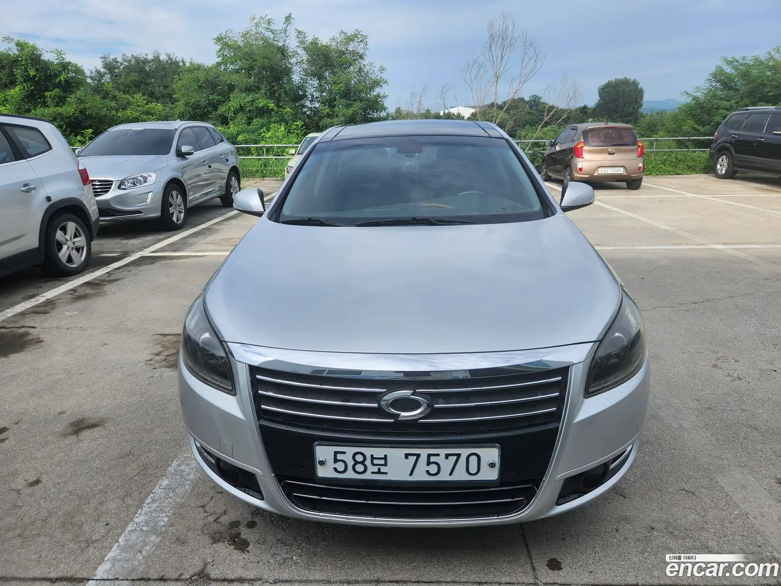 Renault Korea Samsung All New Sm7 Re35 - фотография 7699486