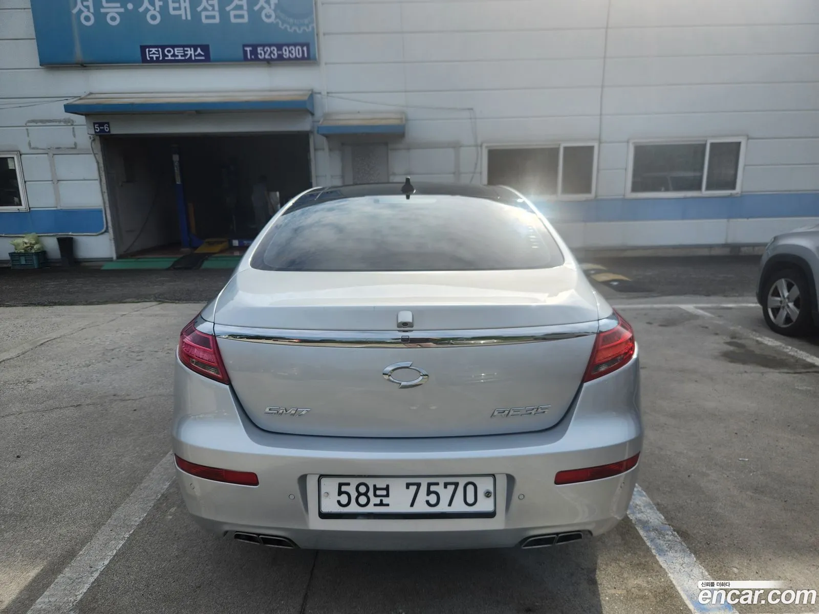 Renault Korea Samsung All New Sm7 Re35 - фотография 7699487