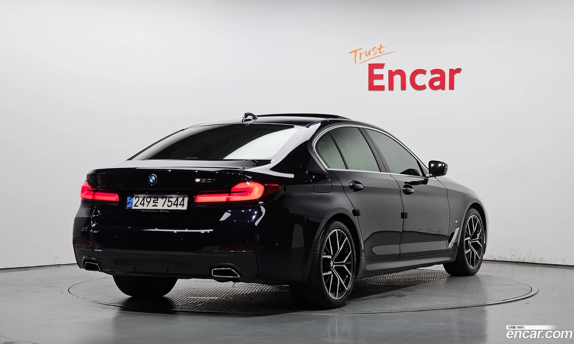 BMW 5 Series G30 530I M Sports - фотография 18578963