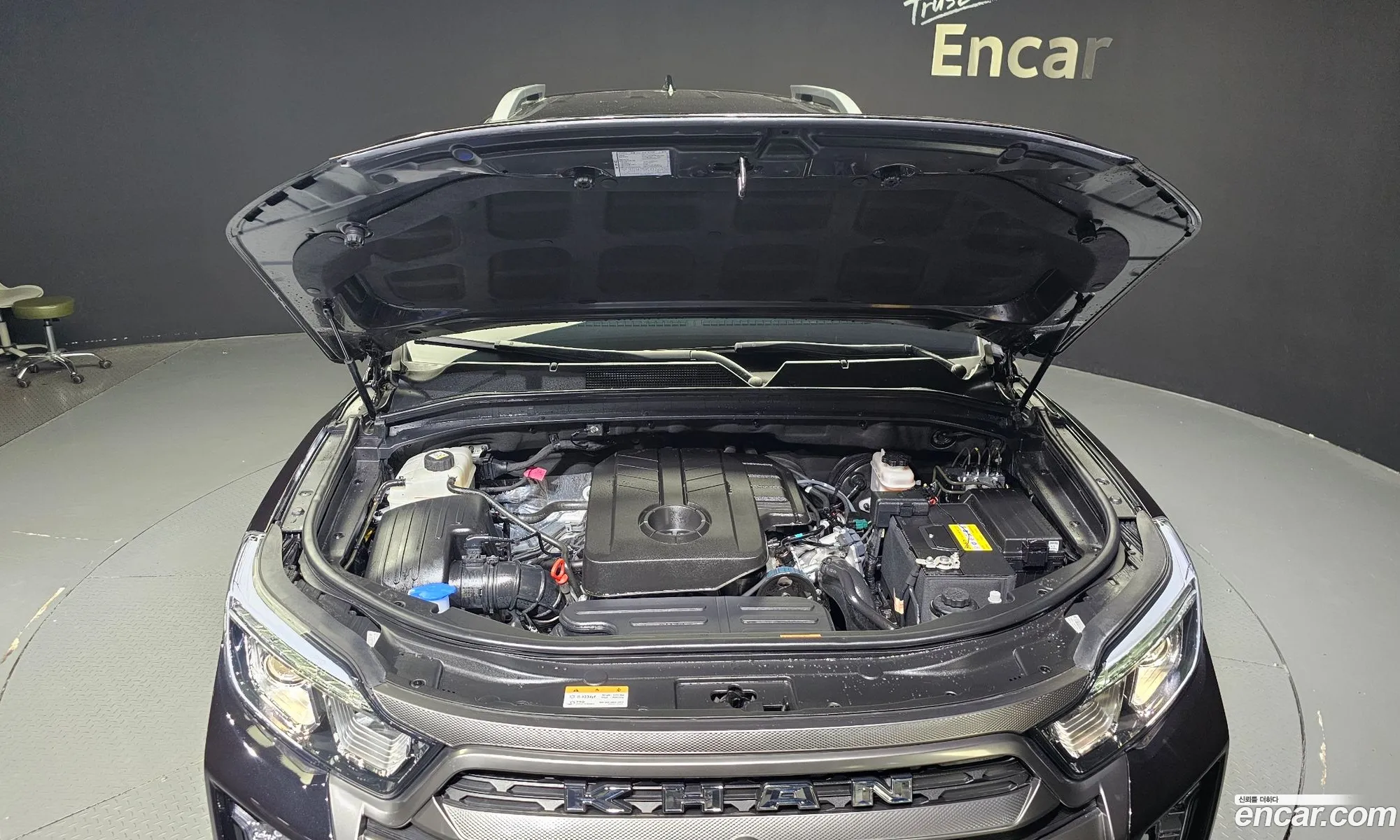 Kg Mobility Ssangyong The New Rexton Sports Khan Diesel 22 4Wd Prestige - фотография 7661889