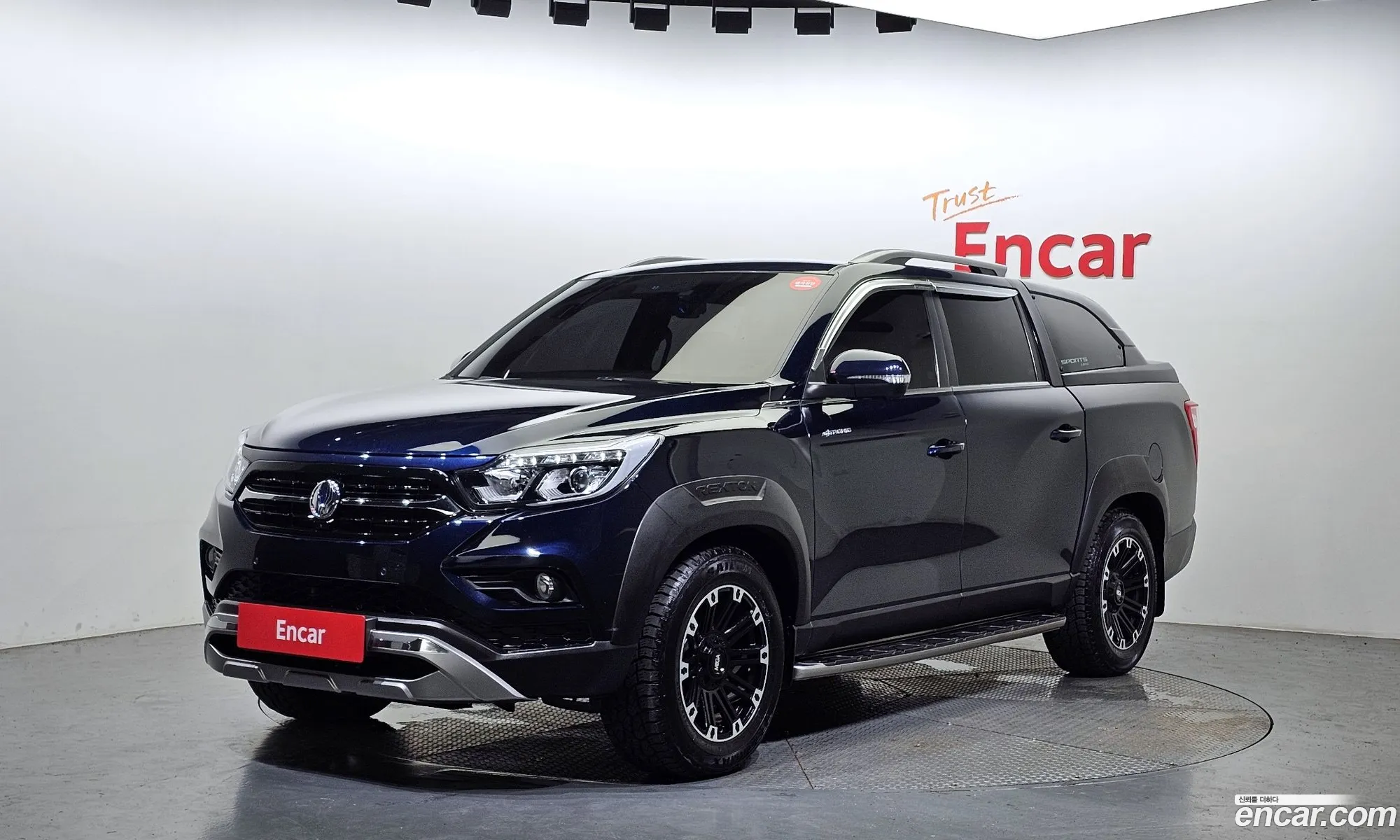 Kg Mobility Ssangyong Rexton Sports Diesel 22 4Wd Noblesse - фотография 7661896