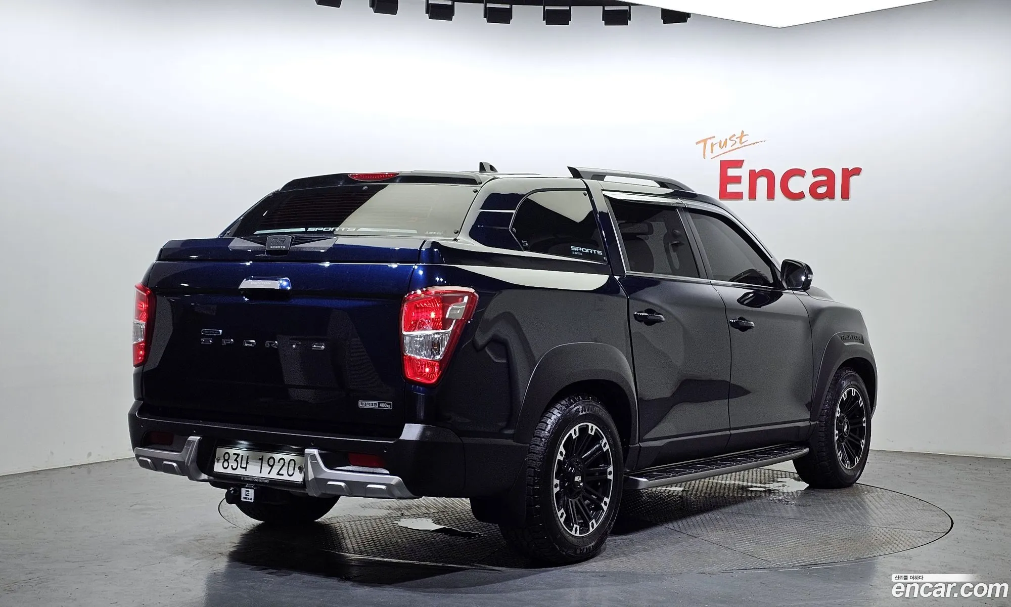Kg Mobility Ssangyong Rexton Sports Diesel 22 4Wd Noblesse - фотография 7661897