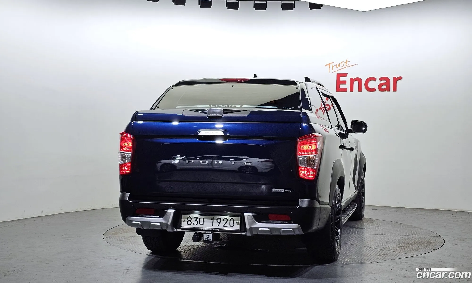 Kg Mobility Ssangyong Rexton Sports Diesel 22 4Wd Noblesse - фотография 7661899