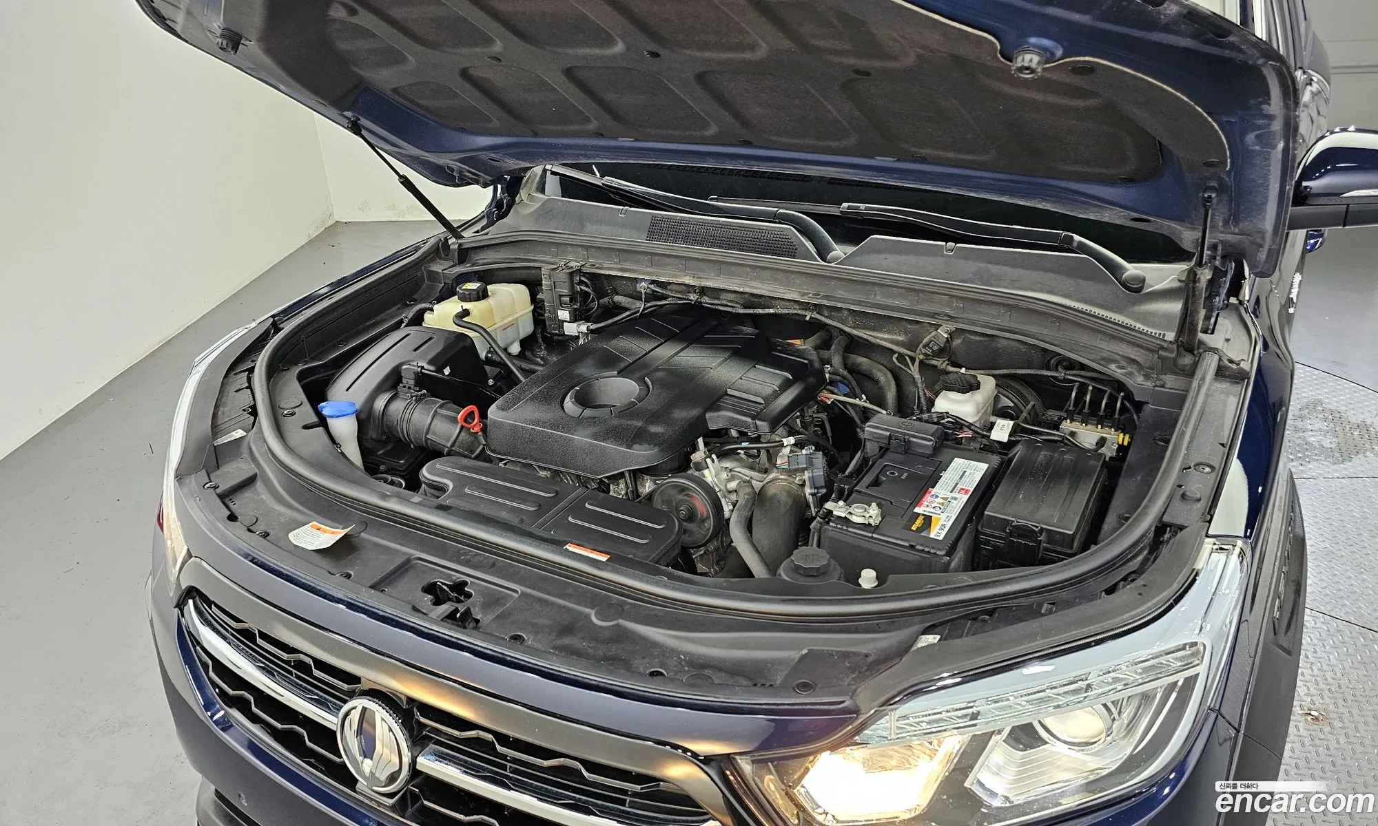 Kg Mobility Ssangyong Rexton Sports Diesel 22 4Wd Noblesse - фотография 7661901
