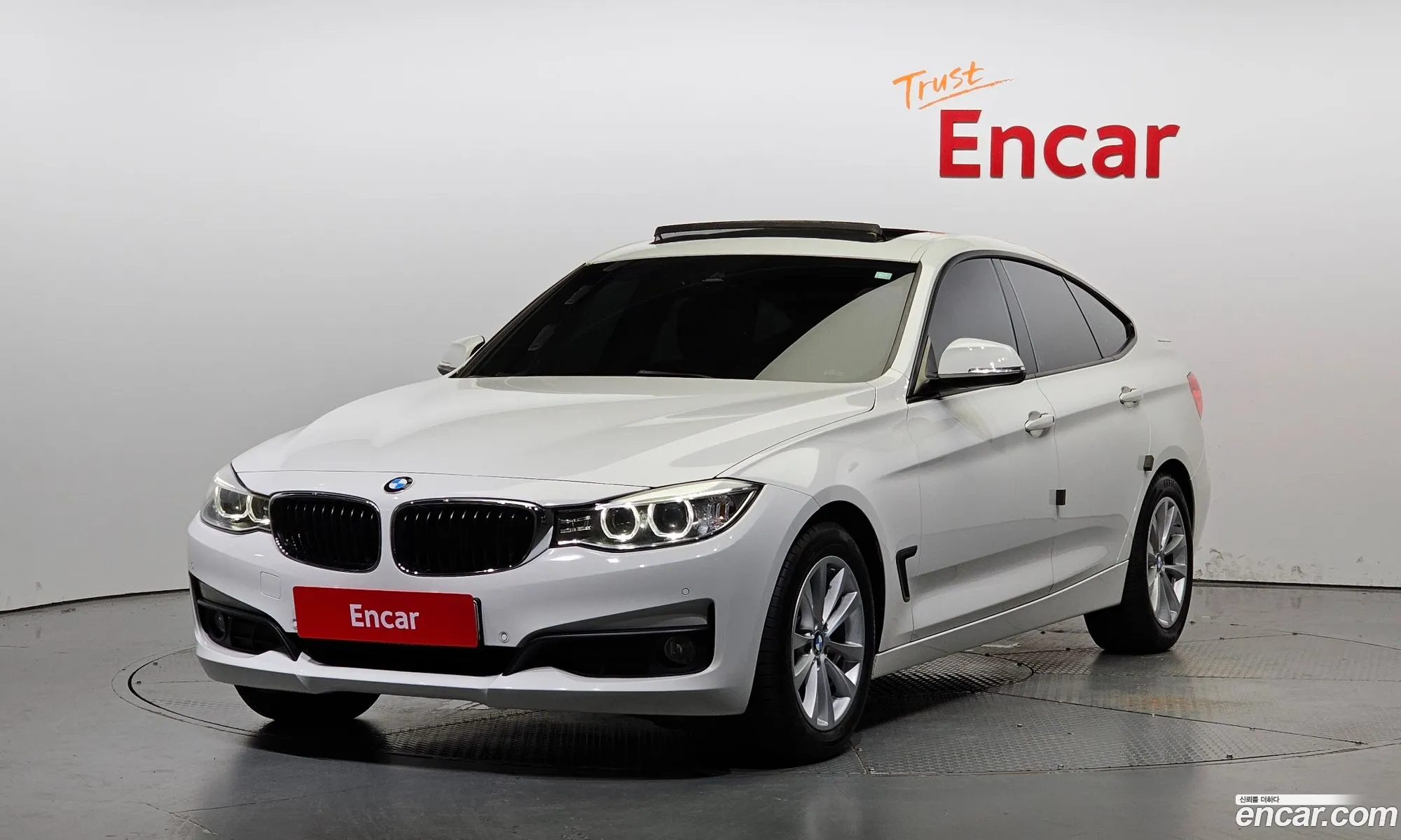 BMW 3 Series Gt F34 Gt 320D xDrive - фотография 18578950