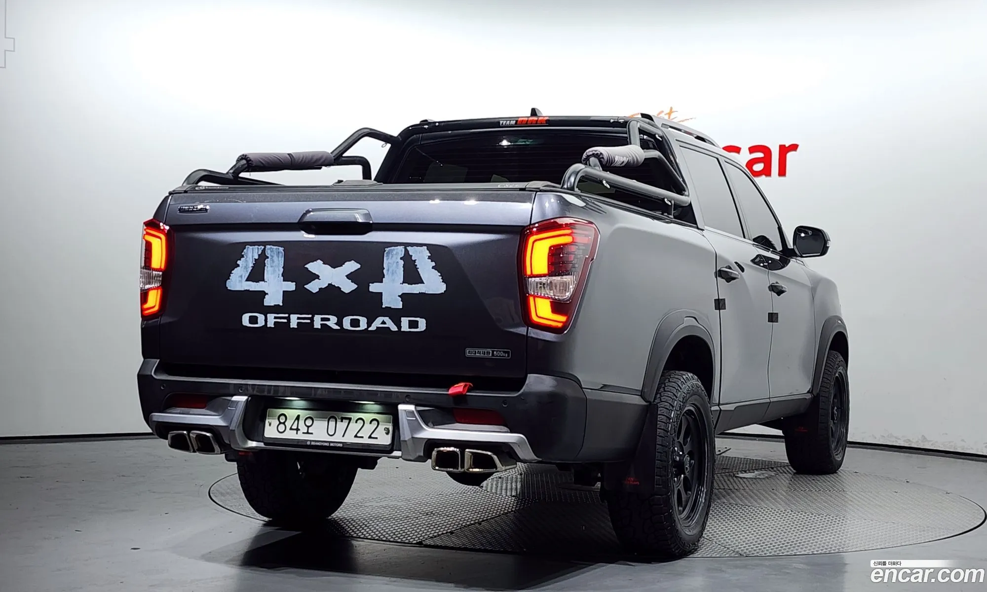 Kg Mobility Ssangyong Rexton Sports Khan Diesel 22 4Wd Professional - фотография 7215872