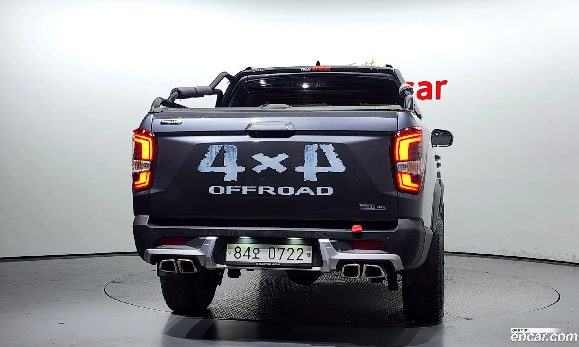 Kg Mobility Ssangyong Rexton Sports Khan Diesel 22 4Wd Professional - фотография 7215874