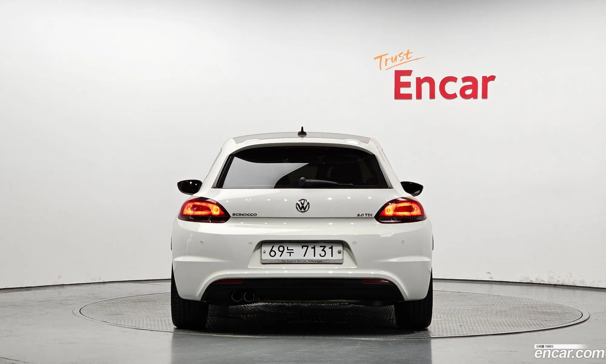 Volkswagen Scirocco 20 Tdi R-Line - фотография 8483186
