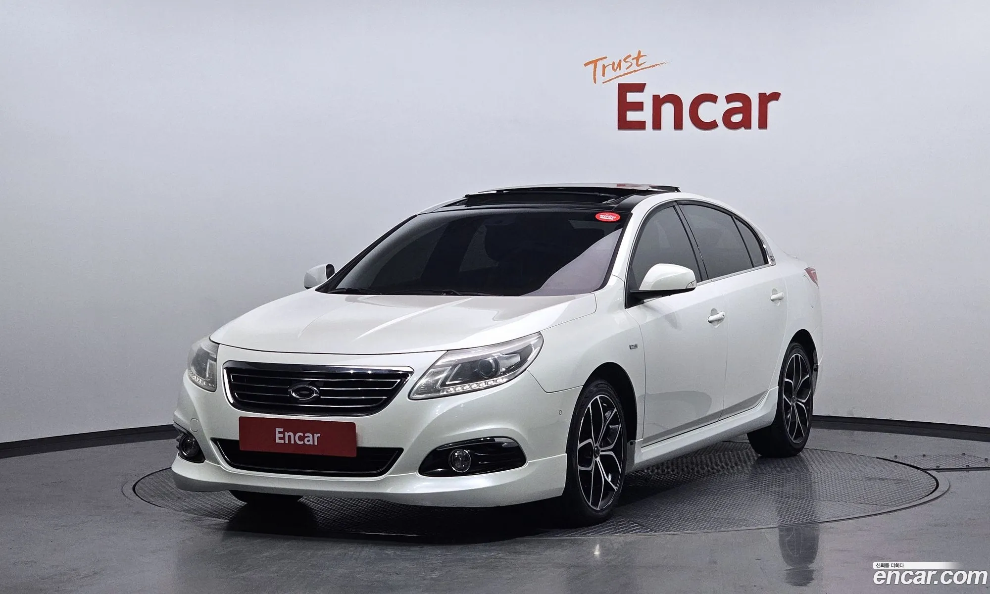 Renault Korea Samsung New Sm5 Platinum 16 Tce Basic Type - фотография 8365875