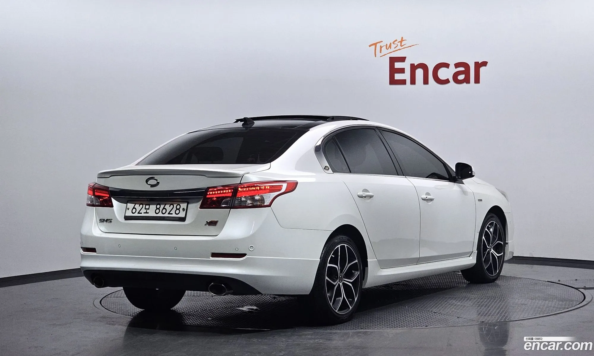 Renault Korea Samsung New Sm5 Platinum 16 Tce Basic Type - фотография 8365876