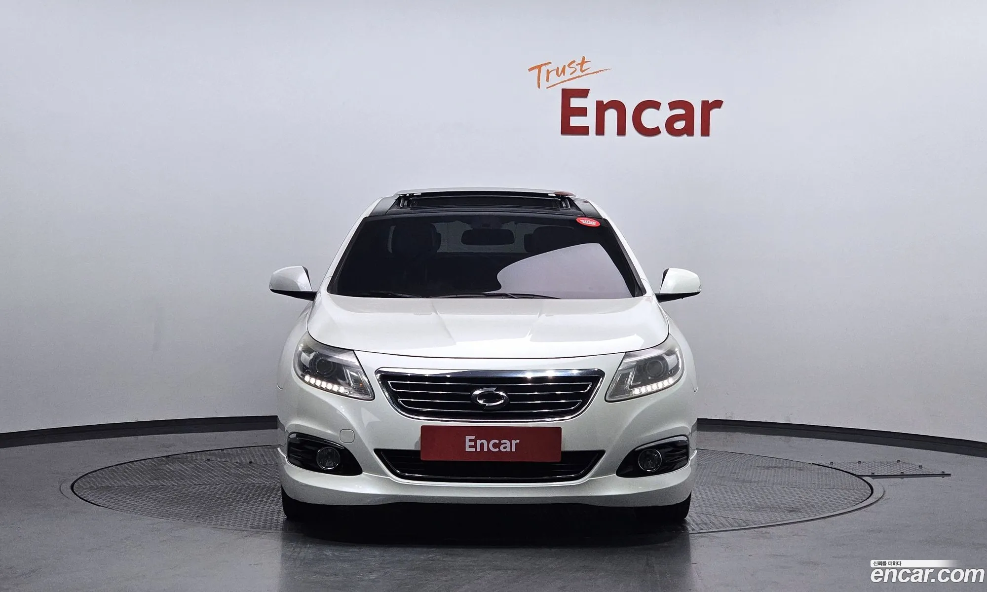 Renault Korea Samsung New Sm5 Platinum 16 Tce Basic Type - фотография 8365877