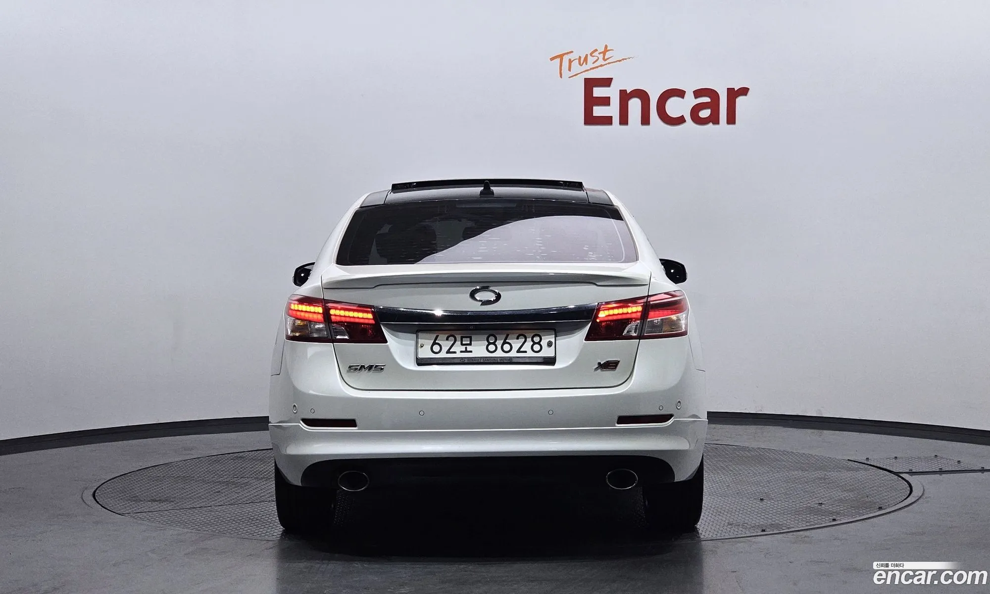 Renault Korea Samsung New Sm5 Platinum 16 Tce Basic Type - фотография 8365878