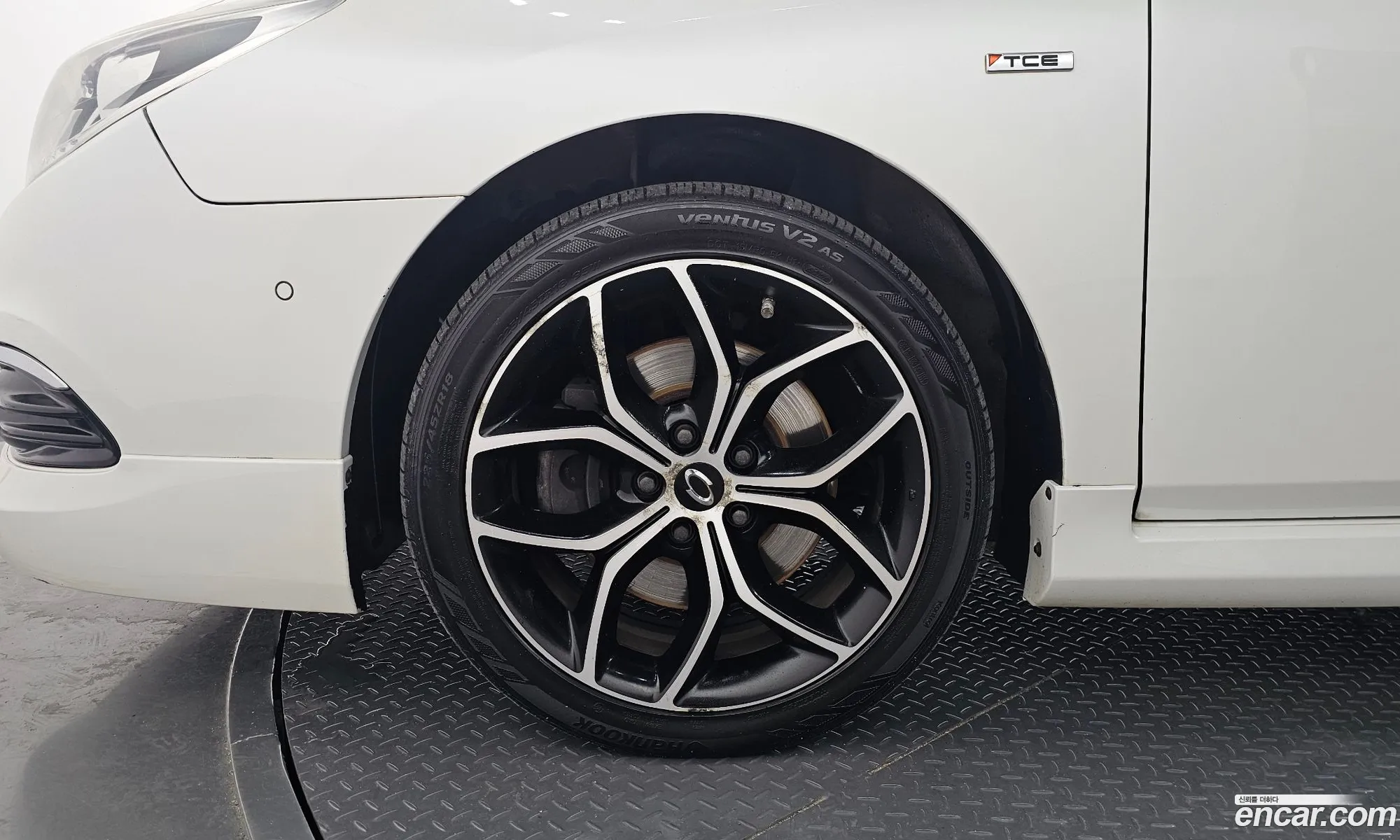 Renault Korea Samsung New Sm5 Platinum 16 Tce Basic Type - фотография 8365879