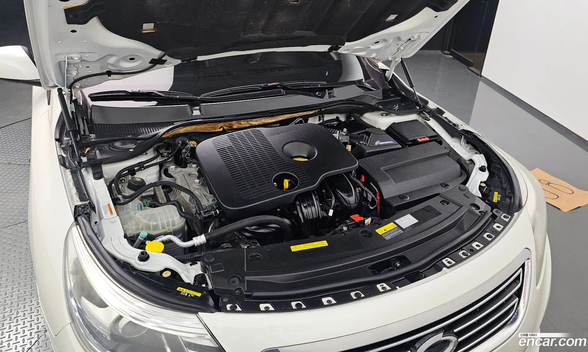 Renault Korea Samsung New Sm5 Platinum 16 Tce Basic Type - фотография 8365880