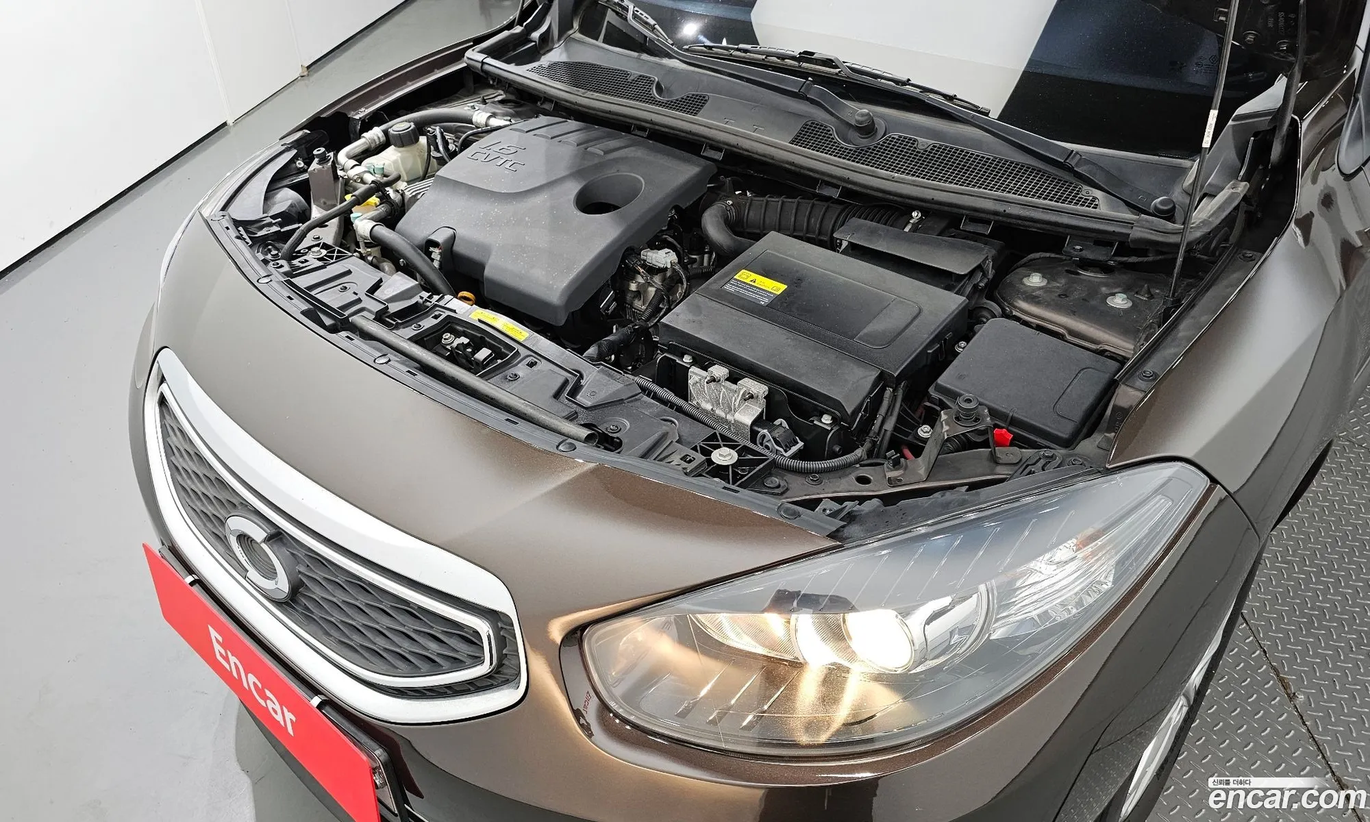 Renault Korea Samsung New Sm3 Se Plus - фотография 8299126