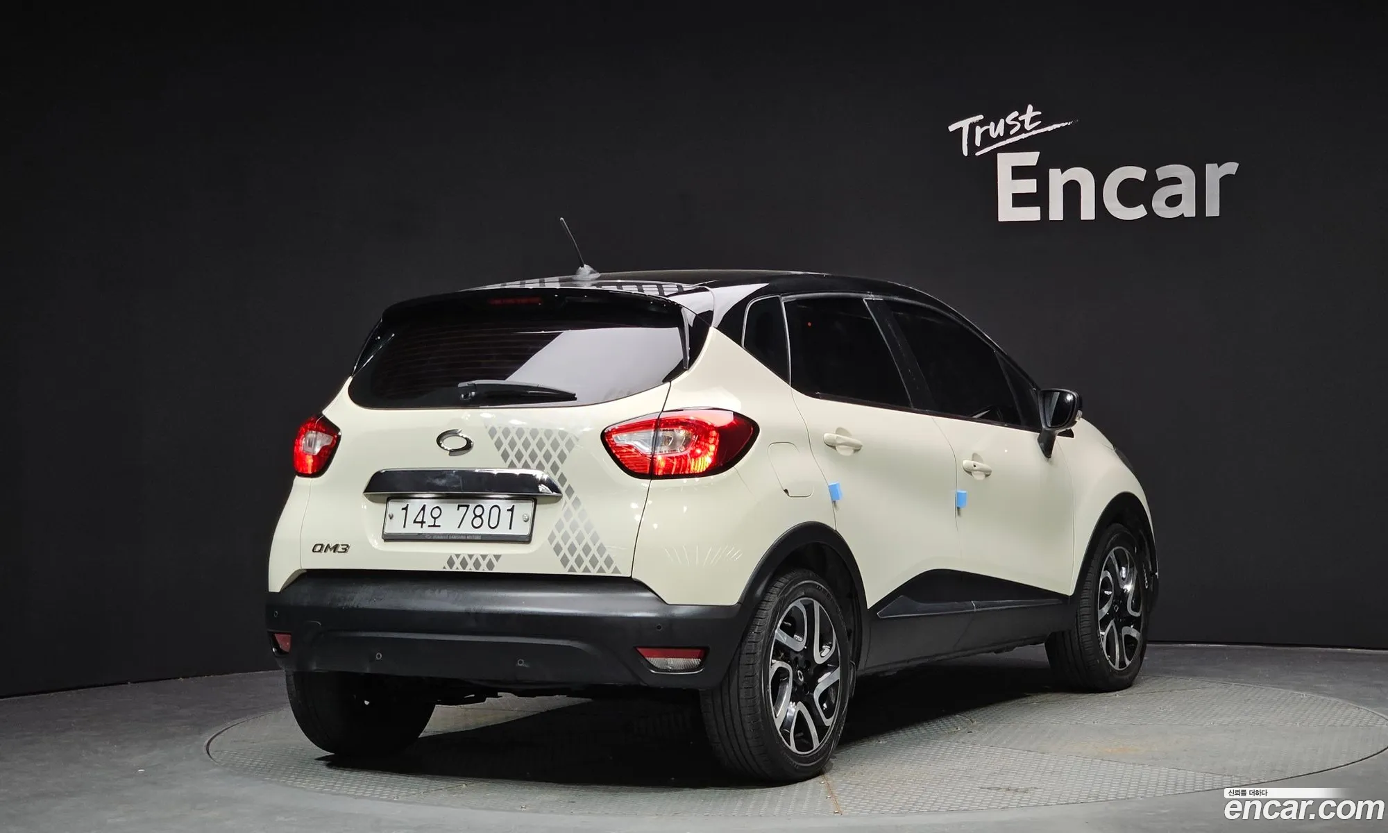 Renault Korea Samsung Qm3 Re - фотография 7913758
