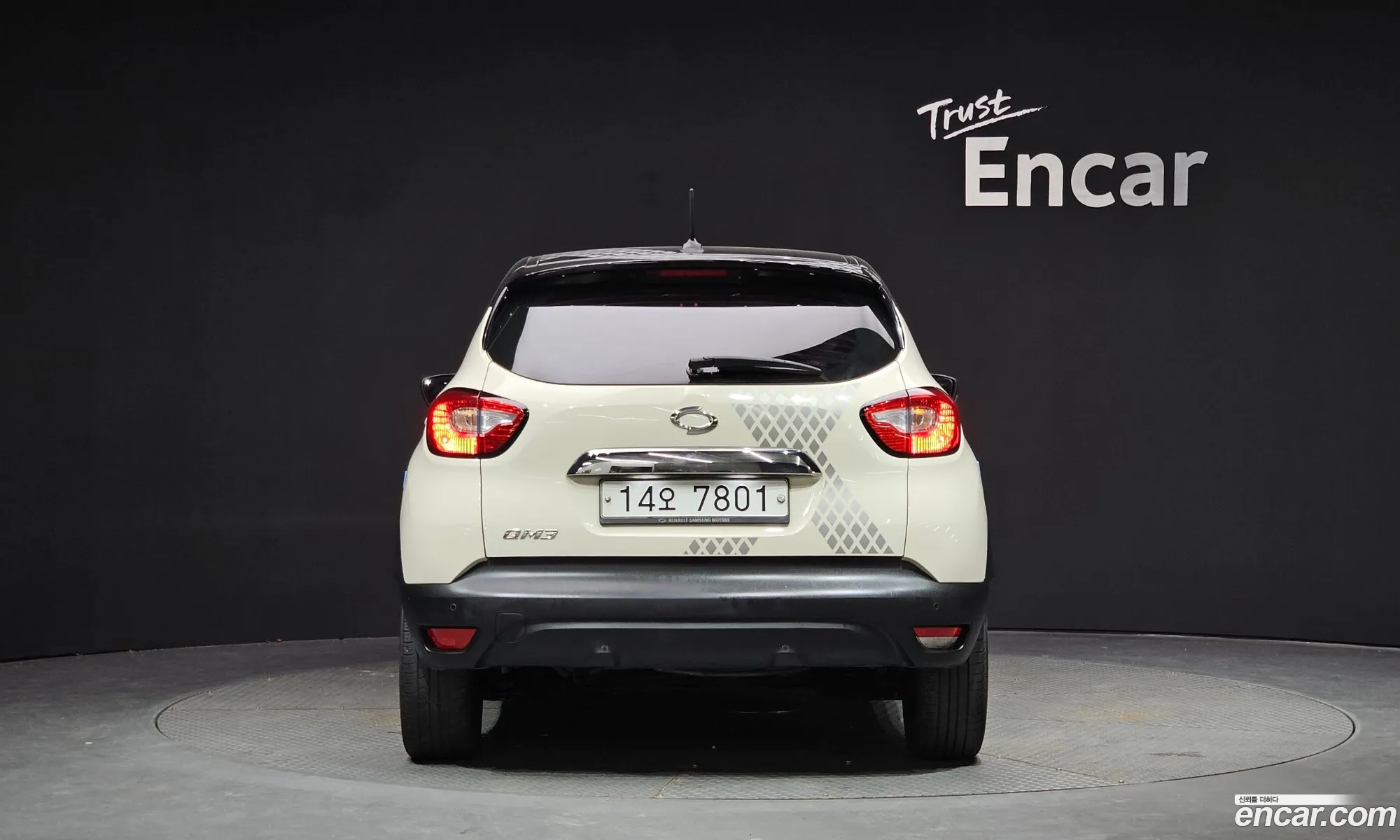 Renault Korea Samsung Qm3 Re - фотография 7913760