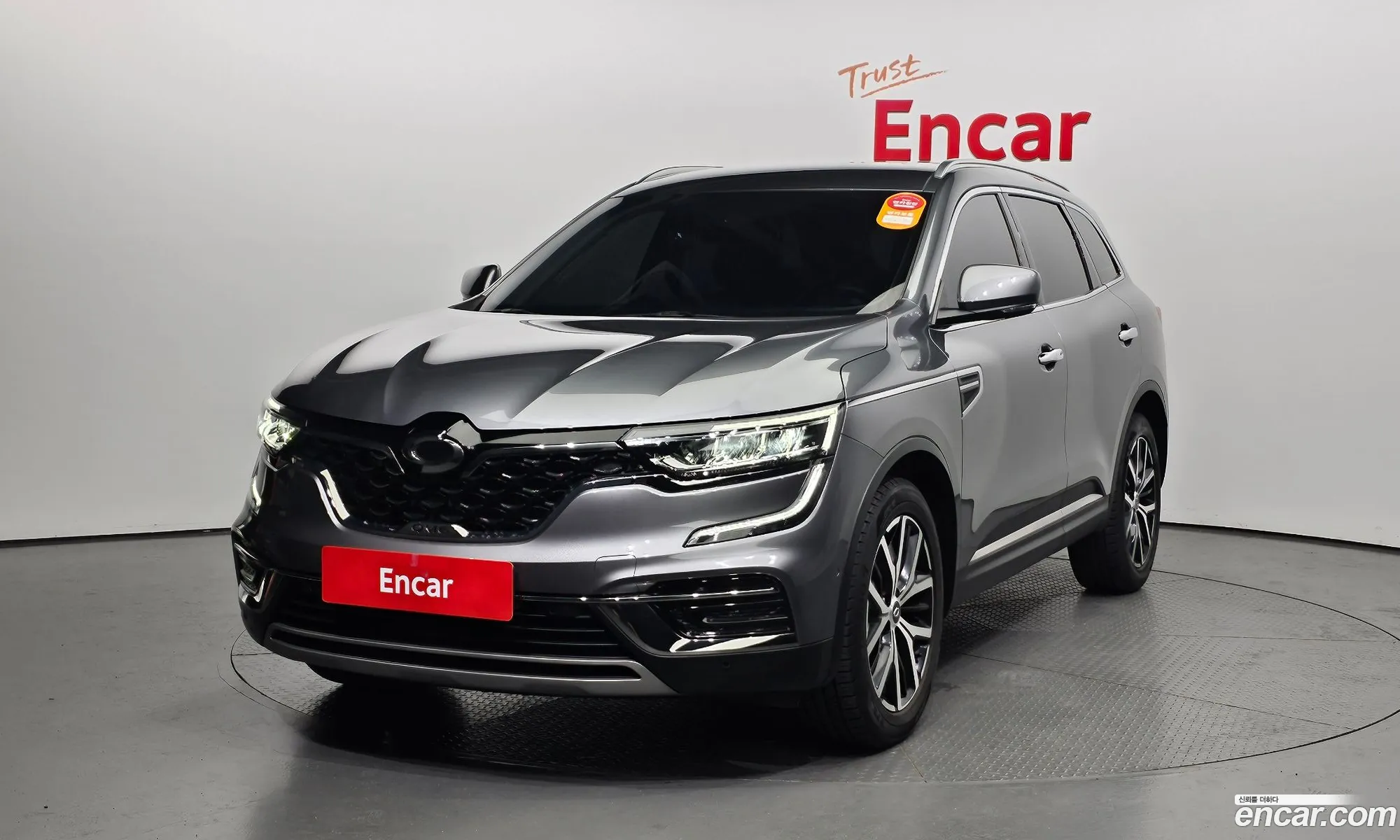 Renault Korea Samsung The New Qm6 20 Gde Re Signature 2Wd - фотография 7359221