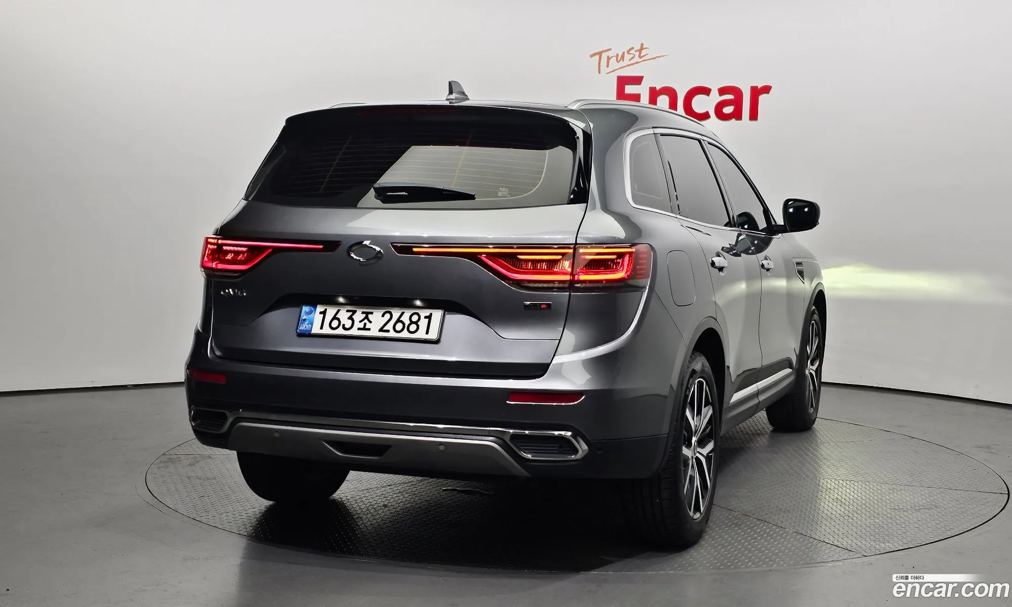 Renault Korea Samsung The New Qm6 20 Gde Re Signature 2Wd - фотография 7359222