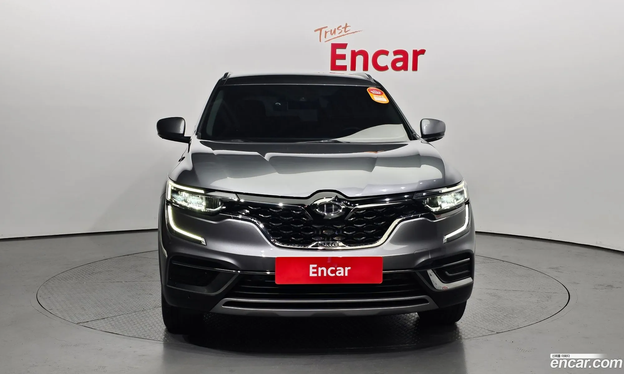 Renault Korea Samsung The New Qm6 20 Gde Re Signature 2Wd - фотография 7359223